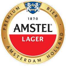 logo da amstel