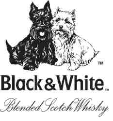 Logo do black white