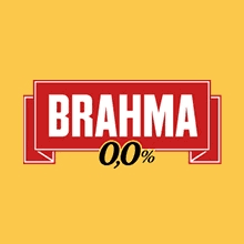 logo da Brahma zero