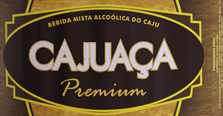 logo da cachaça cajuaça