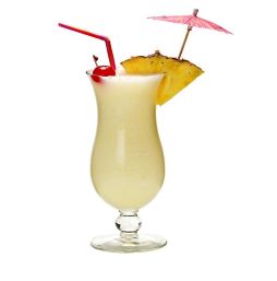 Foto do drink pina colada